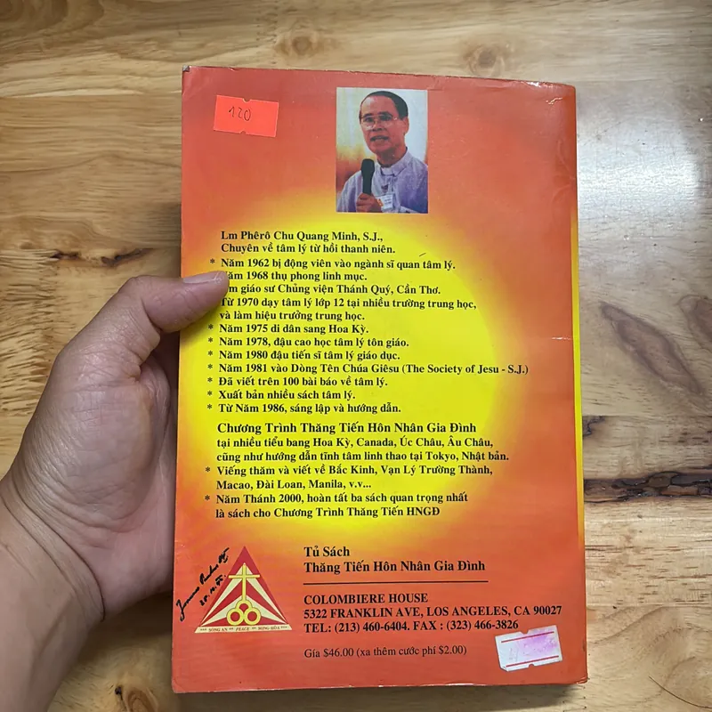 II Hồi Ký: Tình Yêu Thăm Thẳm - Lm. Phêrô Chu Quang Minh, S.J - 2003 702692