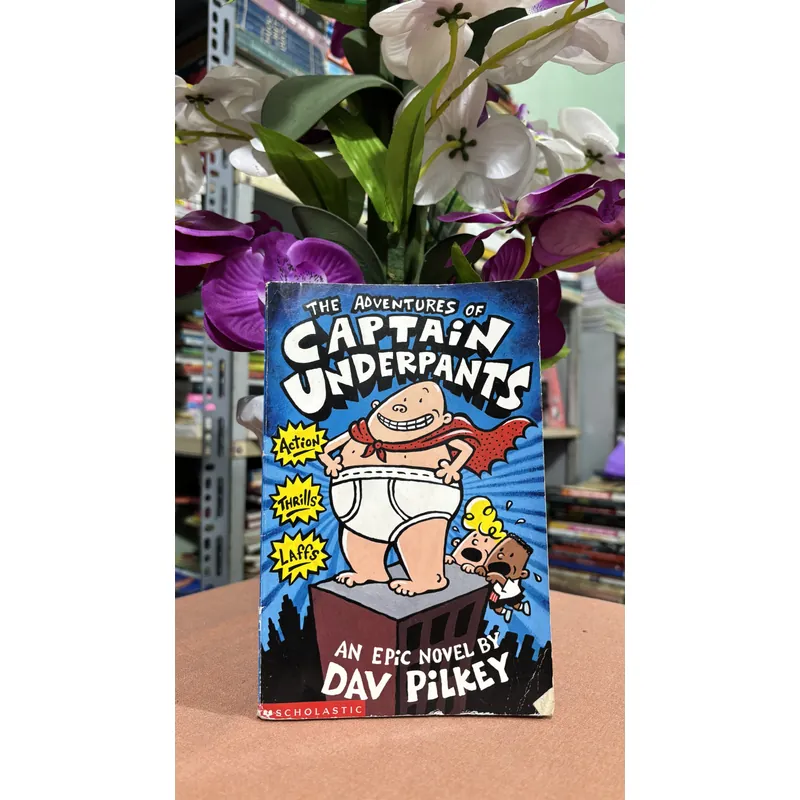 The adventures of captain underpants 🌊 714036