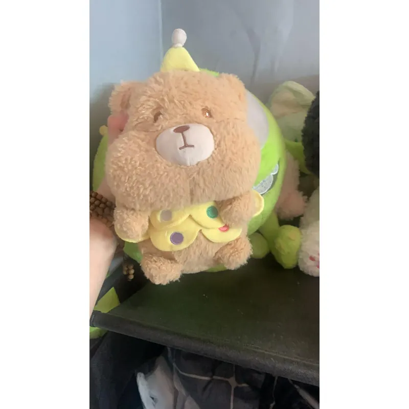 combo Gấu Bông Thú Nhồi Bông Hình Thú Đáng Yêu Size Lớn 931139