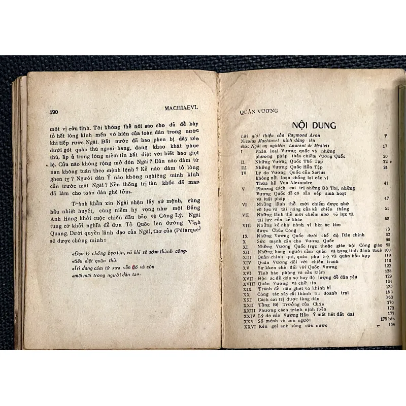 QUÂN VƯƠNG ( LE PRINCE) - THUẬT TRỊ DÂN 998249