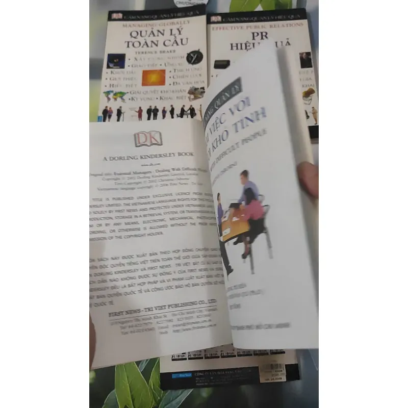 [MIỄN PHÍ BỌC SÁCH] Bộ Cẩm Nang Quản Lý Hiệu Quả 5 Cuốn 1018939