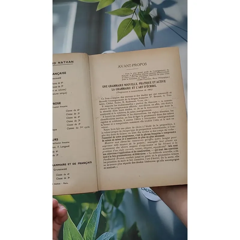 [MIỄN PHÍ BỌC SÁCH] [XƯA] La Grammaire Nouvelle Et Le Français (1964) - A. Souché 990082