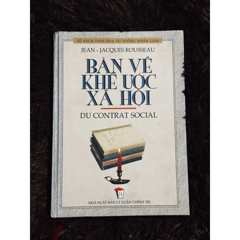Bàn về khế ước xã hội (bìa cứng) 759340
