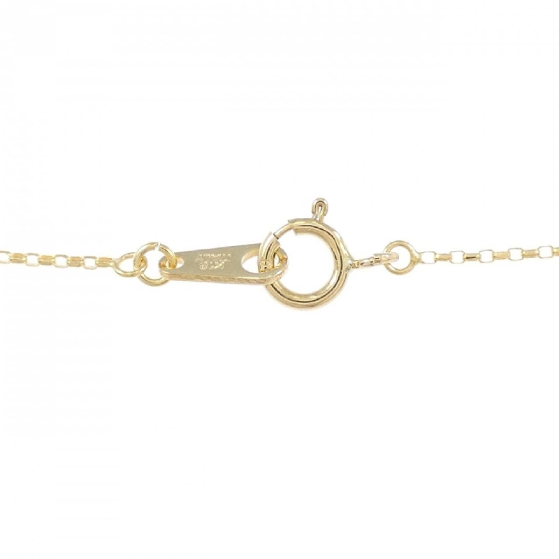 K18YG Chữ cái Y Dây chuyền kim cương - Hàng hiệu Authentic 859139