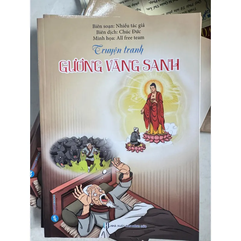 TRUYỆN TRANH GƯƠNG VÃNG SANH 35K 1040039