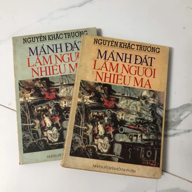 Mảnh đất lắm người nhiều ma - Nguyễn Khắc Trường 997177