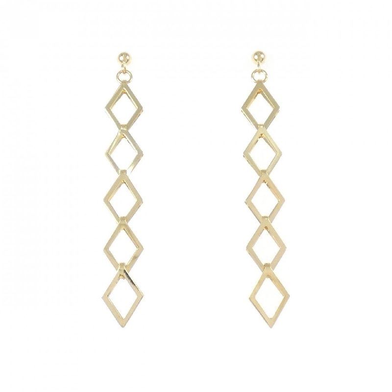 K18YG Bông tai - Hàng hiệu Authentic 873204