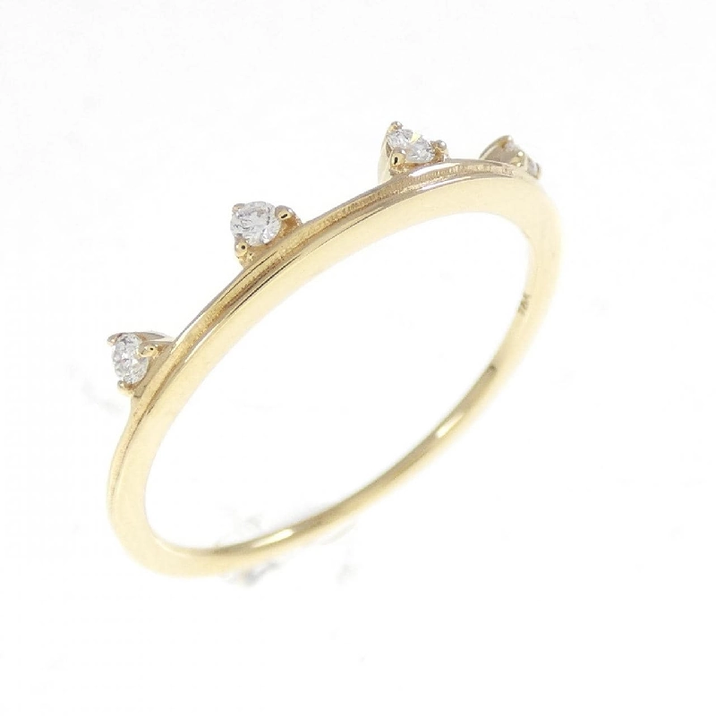 Nhẫn kim cương 18KYG - Hàng hiệu Authentic 854019