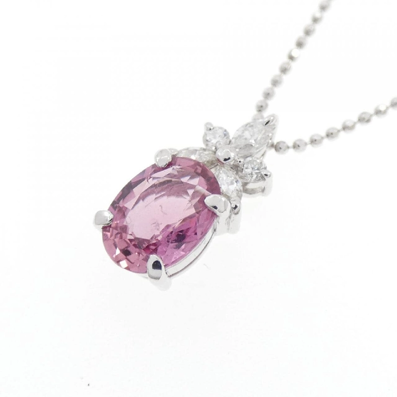 Dây chuyền Sapphire PT900/PT850 1.652CT - Hàng hiệu Chính hãng 860083