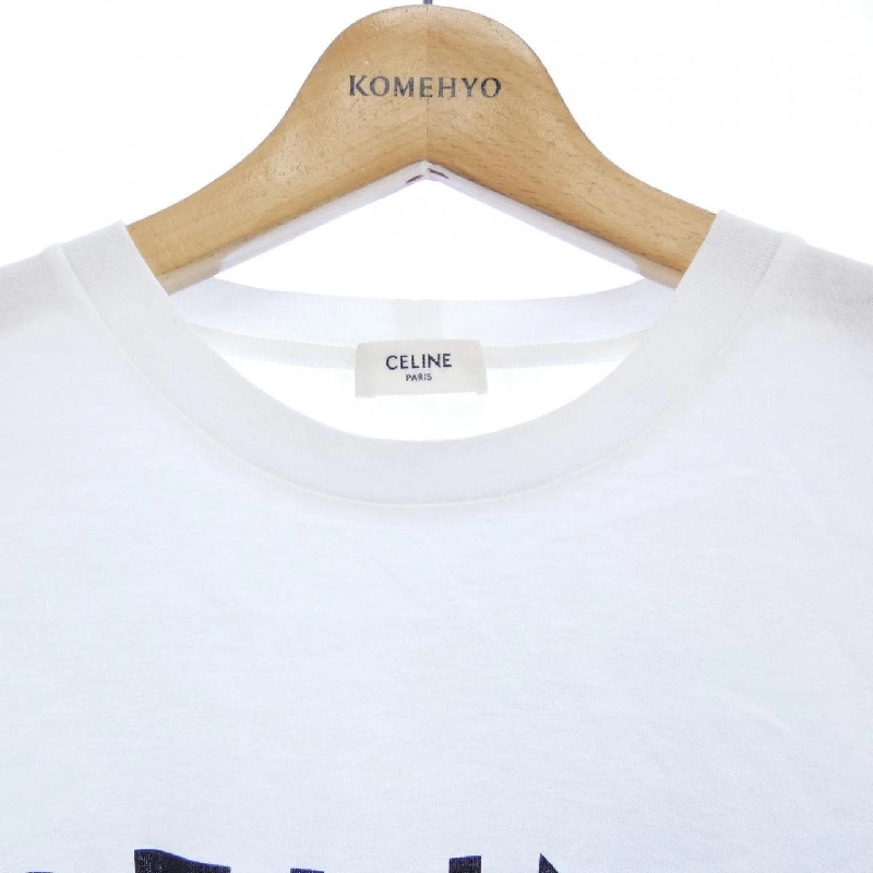 Áo thun crop CELINE CELINE in 2X761671Q - Hàng hiệu Authentic 634952