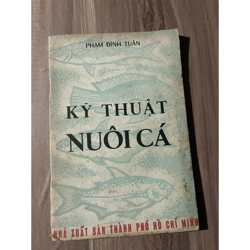 Kỹ thuật nuôi cá - sách nông nghiệp  750460
