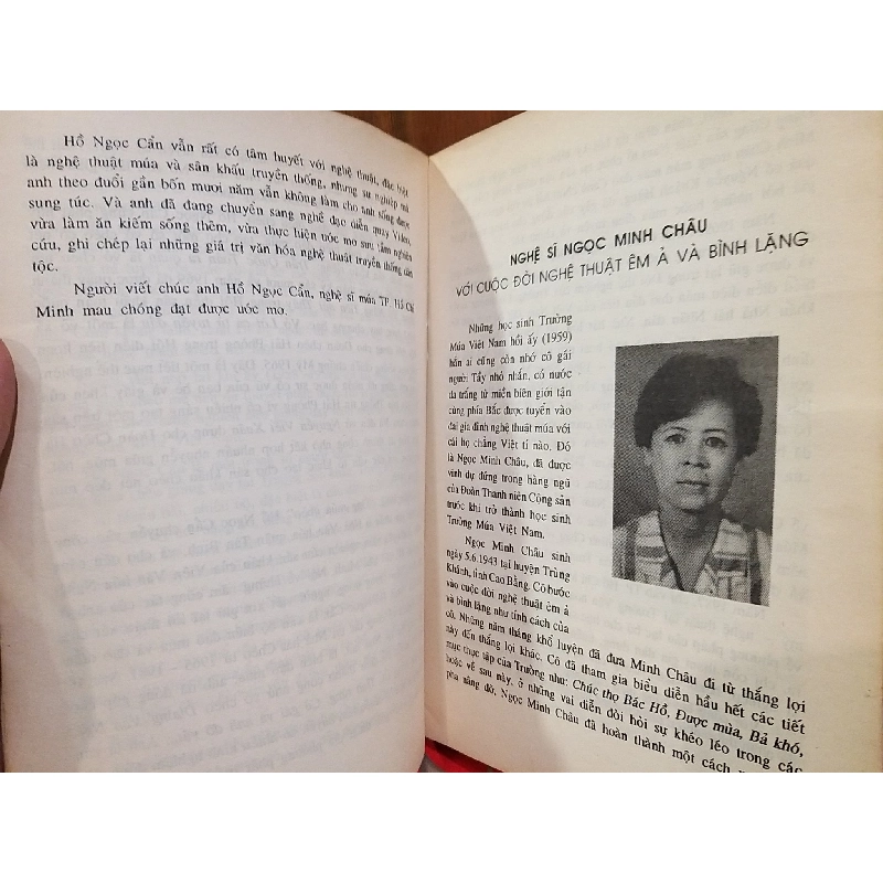 Nghệ sĩ múa Thành phố Hồ Chí Minh - Nhiều tác giả 763474