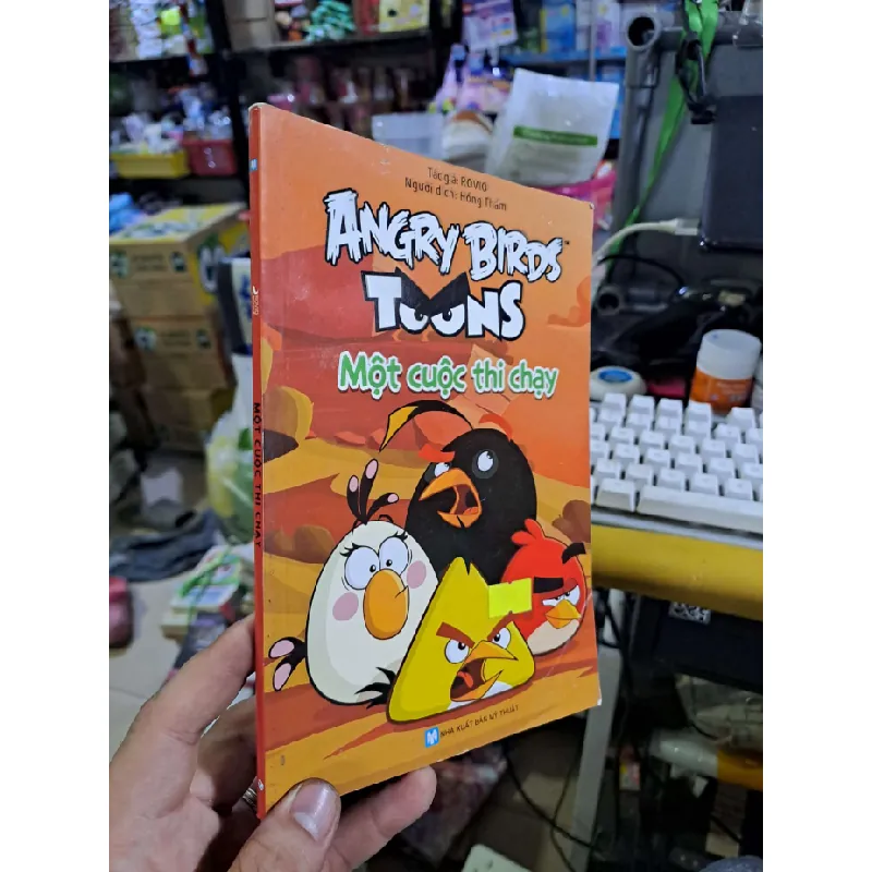 Truyện tranh SÁCH ĐỒNG GIÁ 5K HCM1410-155 Blogmeo 281125 711073