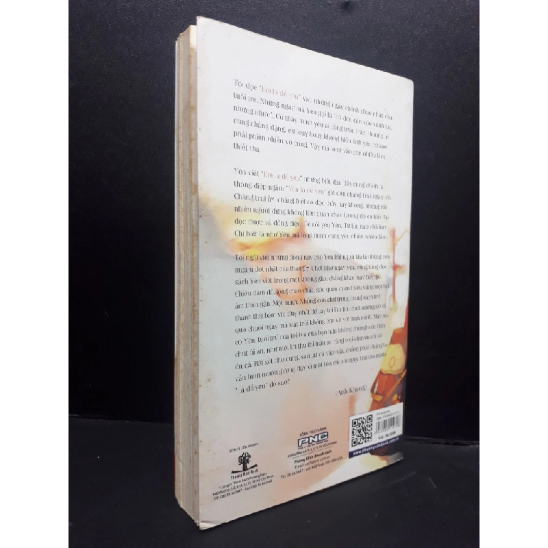 [Phiên Chợ Sách Cũ] Em Là Để Yêu 2014 2303 420939