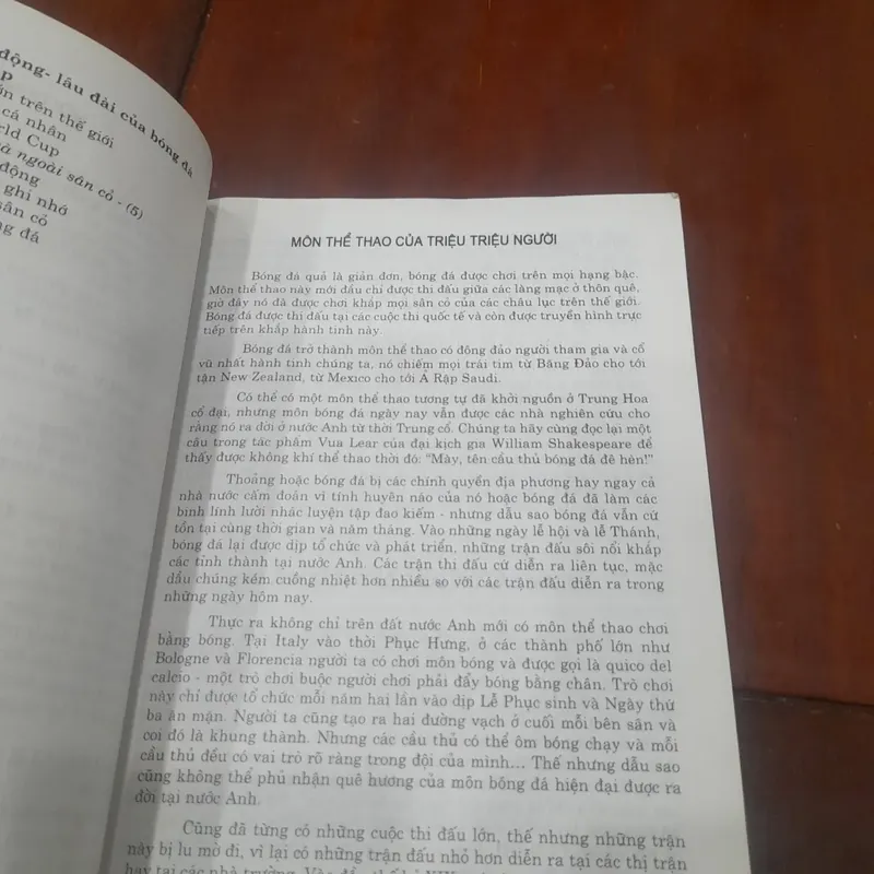 Bách khoa BÓNG ĐÁ THẾ GIỚI 720506