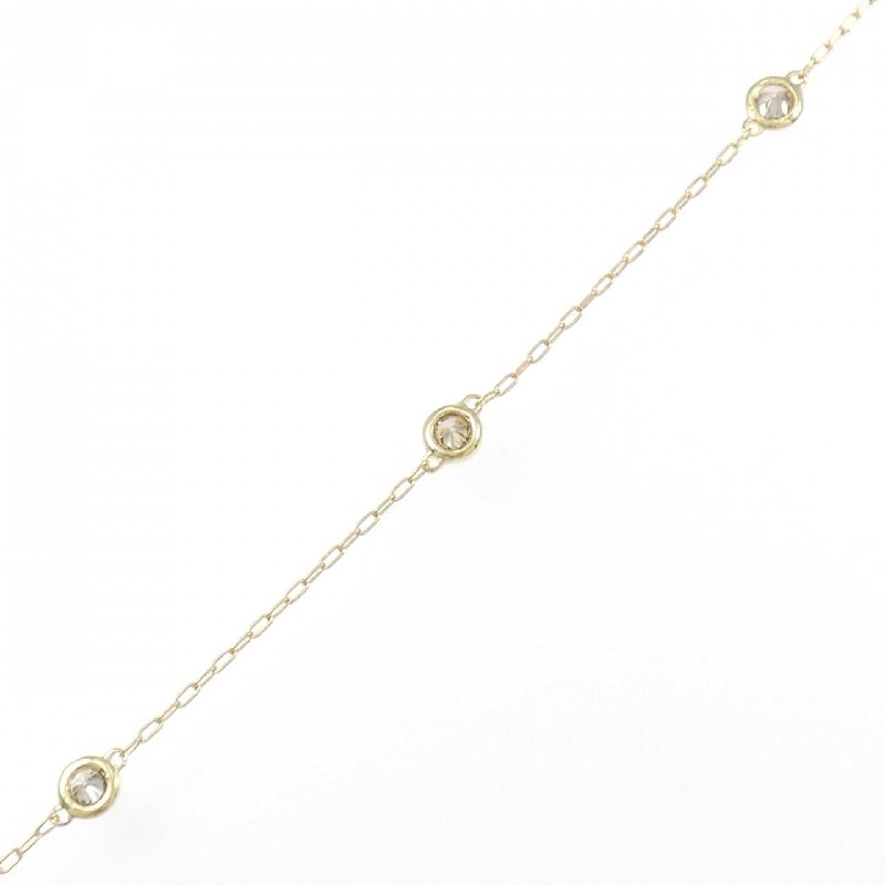 K18YG Vòng tay kim cương 0.30CT - Hàng hiệu Chính hãng 872247