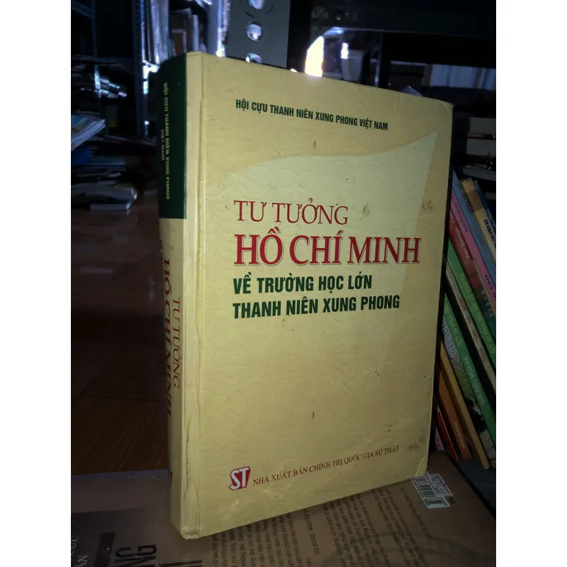 Tư tưởng Hồ Chí Minh về trường học lớn thanh niên xung phong  733559