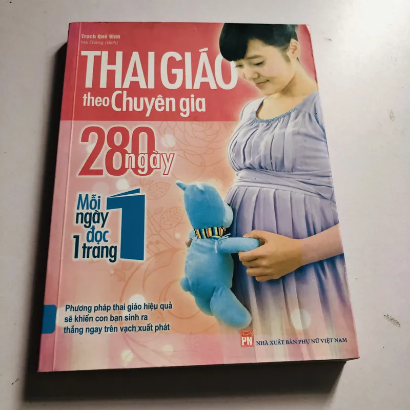 THAI GIÁO THEO CHUYÊN GIA 280 NGÀY - Mỗi ngày đọc 1 trang 573518