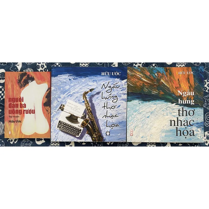 Hữu Ước - Truyện, Ngẫu hứng Thơ Nhạc Họa 928262