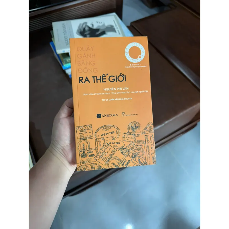 Quảy Gánh Băng Đồng Ra Thế Giới – Nguyễn Phi Vân- K5 1044352