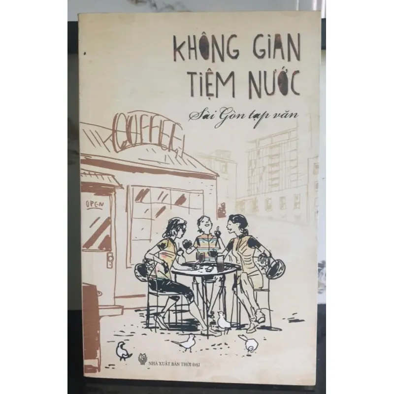 Không Gian Tiệm Nước 698118