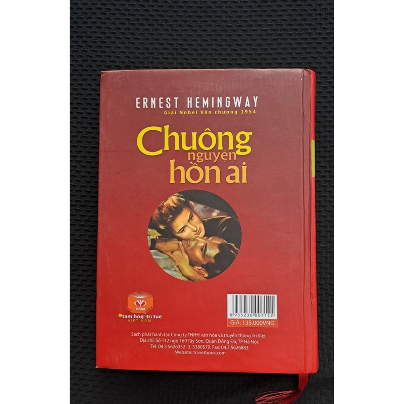 Chuông nguyện hồn ai - Ernest Hemingway 525204