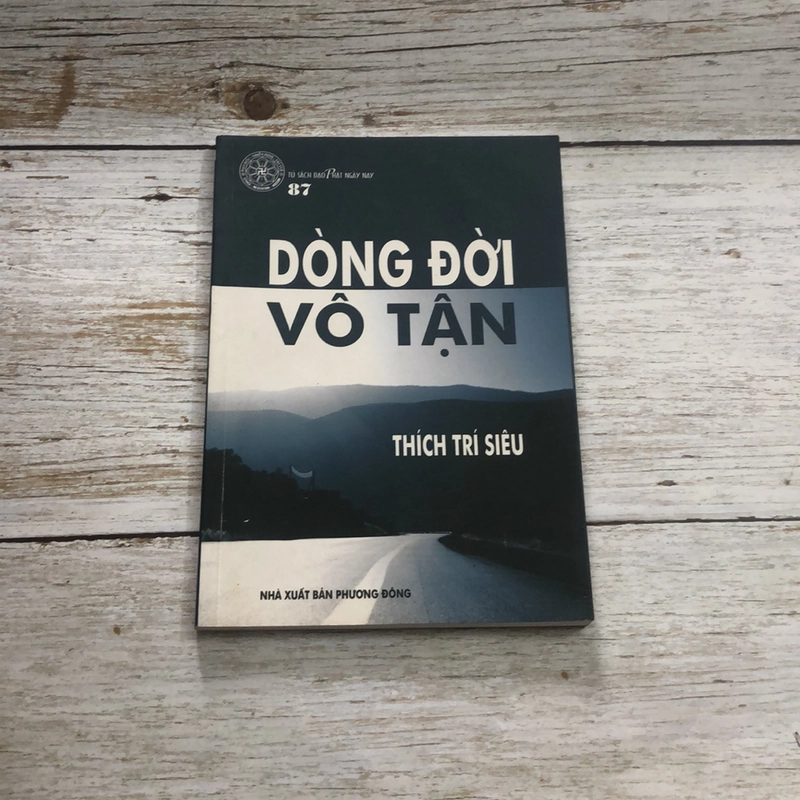 Sách Dòng Đời Vô Tận - Thích Trí Siêu 328894