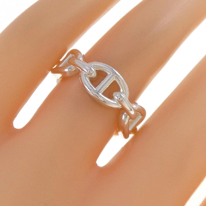 Nhẫn Hermès Chaine d'Ancre - Hàng hiệu Authentic 840916