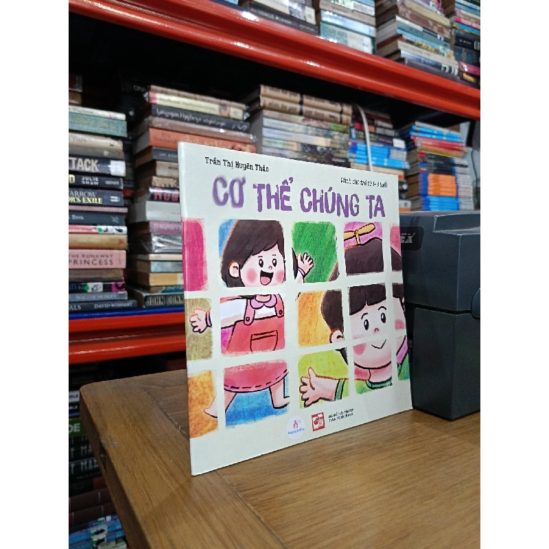 Cơ thể chúng ta - Trần Thị Huyên Thảo 737942