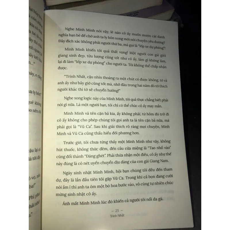 Cuộc đời sau này, ánh mắt tôi chỉ thuộc về em - Trình Nhất 1021380