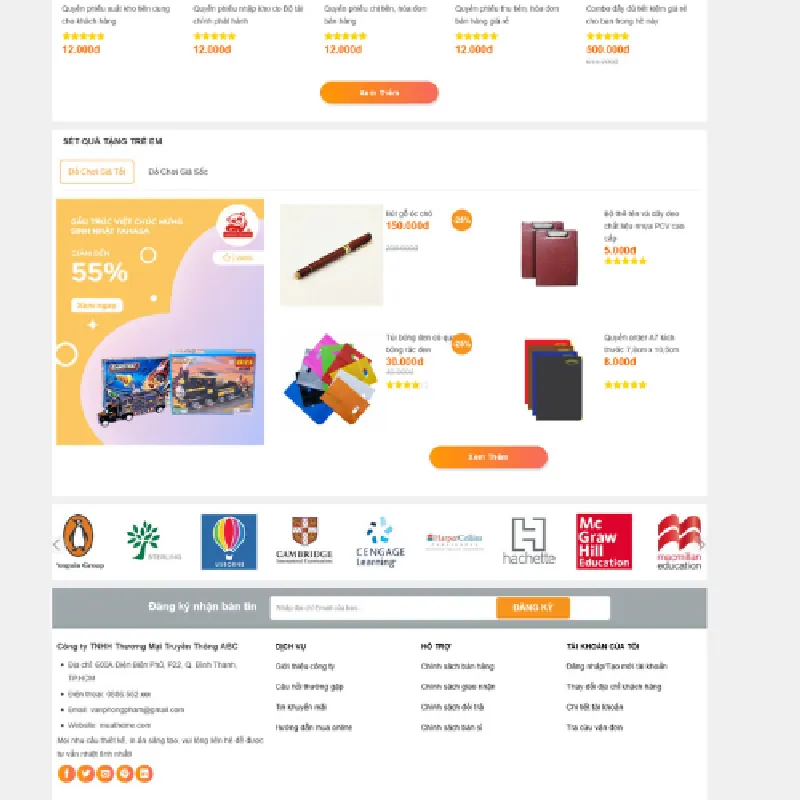 Theme wordpress bán sách 583038