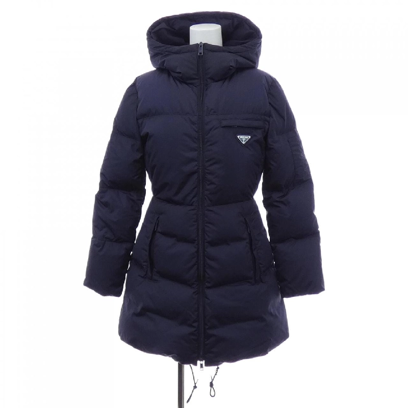 Áo khoác lông vũ PRADA với logo hình tam giác 29F430 S192 1WQ9 - Hàng hiệu Chính hãng 821596