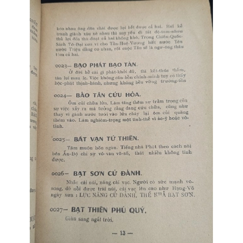 Hán việt tứ tự thành ngữ - Nguyễn Xuân Trường 778561