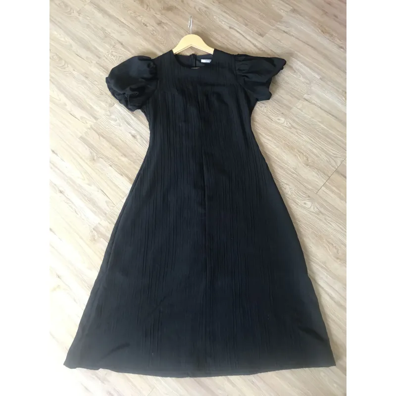 Đầm dài màu đen dưới 55kg 1008996