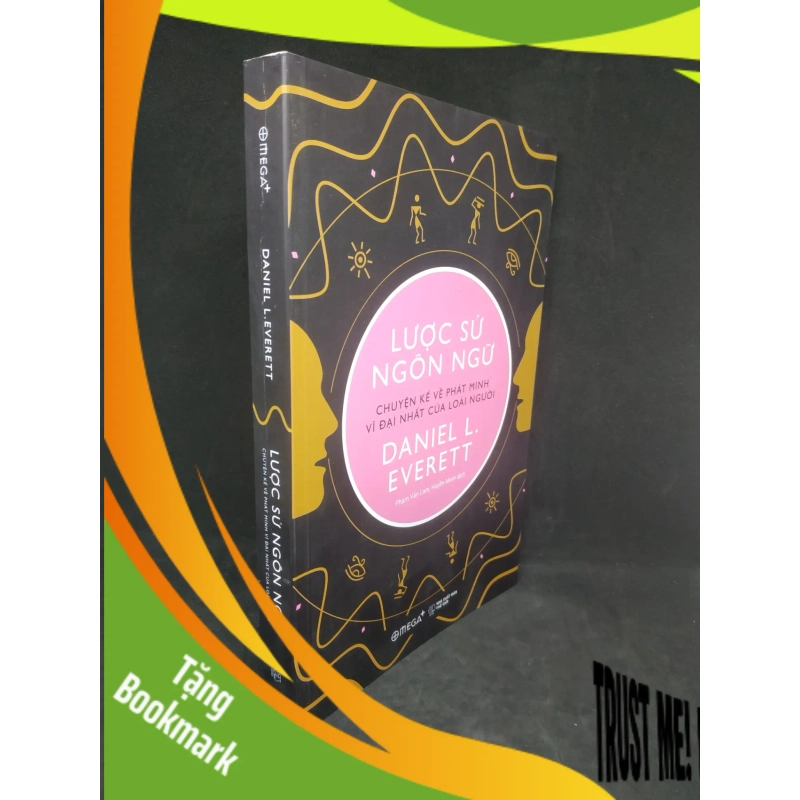 (TẶNG BOOKMARK) Lược sử ngôn ngữ mới 90% RBK2801 947342