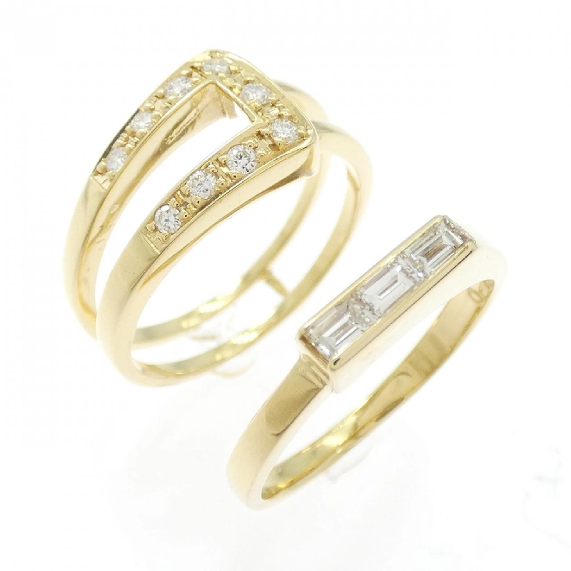 Nhẫn kim cương K18YG 0.23CT - Hàng hiệu Chính hãng 850729