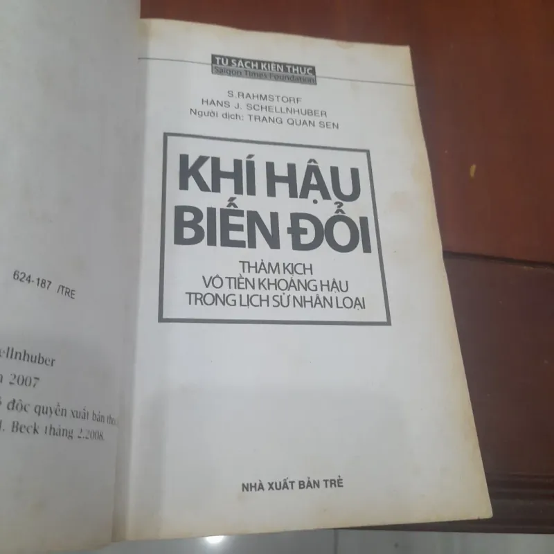 KHÍ HẬU BIẾN ĐỔI, thảm kịch vô tiền khoáng hậu 1021130