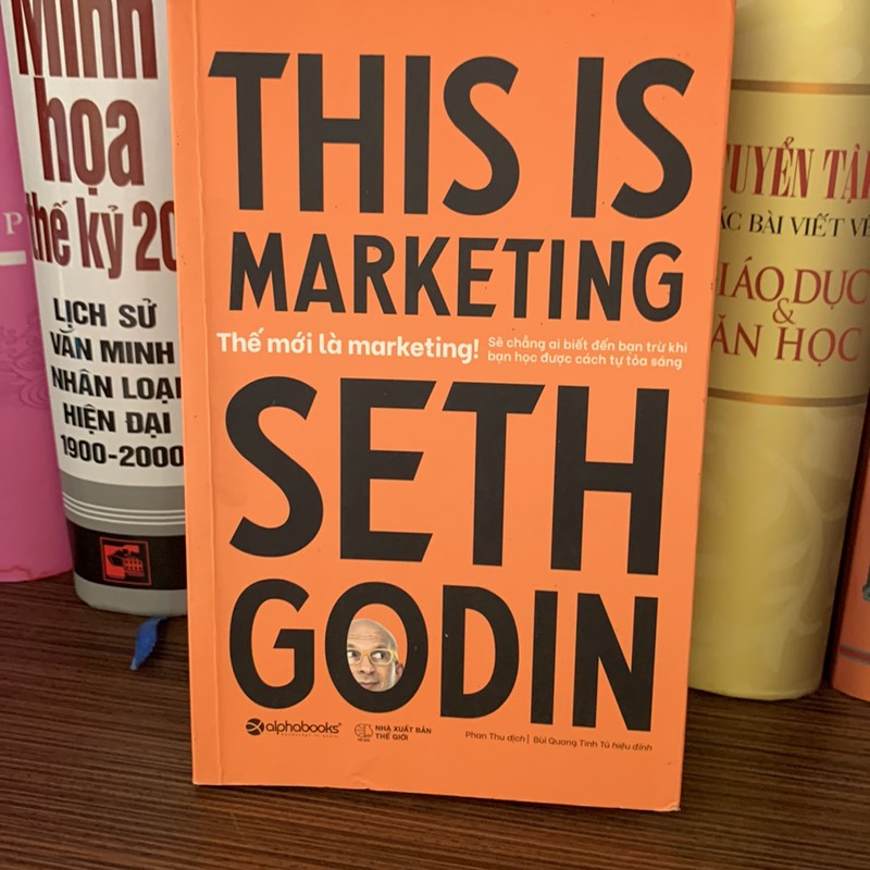 Sách Marketing : Thế Mới Là Marketing - Sách mới 90% 148838
