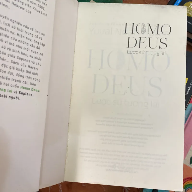 HOMO DEUS- LƯỢC SỬ TƯƠNG LAI - YUVAL NOAH HARARI 406436