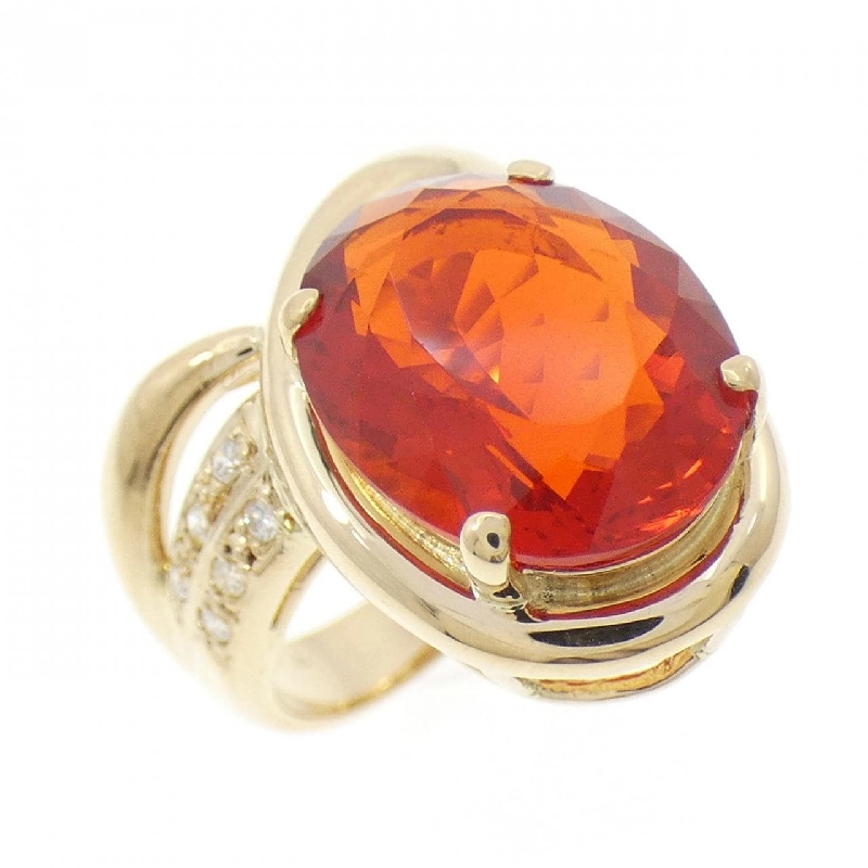 Nhẫn Opal K18YG 4.32CT - Hàng hiệu Chính hãng 853426