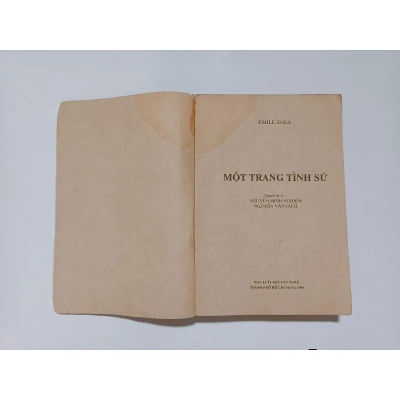 Một Trang Tình Sử - Emile Zola 936055