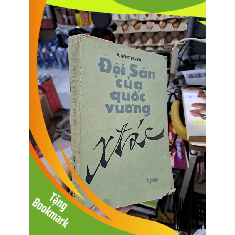 (TẶNG BOOKMARK) Đội Săn Của Quốc Vương STAKH - Hà Minh Thắng - 1986 mới 80% ố - VĂN HỌC - RBK3012 943365