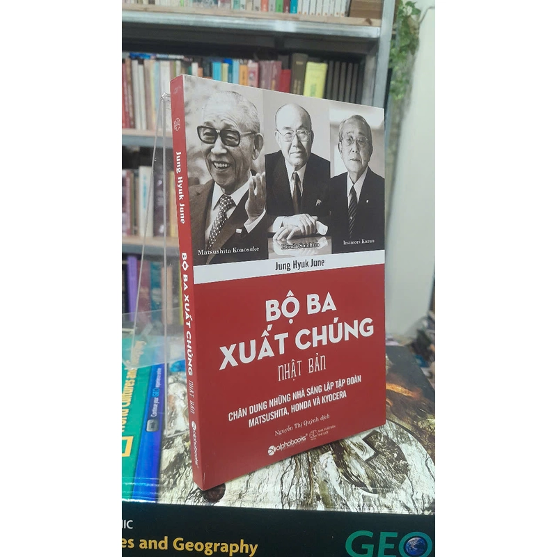 BỘ BA XUẤT CHÚNG NHẬT BẢN - JUNG HYUK JUNE 461007