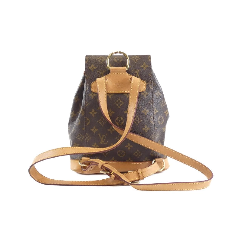 Ba lô Louis Vuitton Monogram Montsouris MM M51136 611264