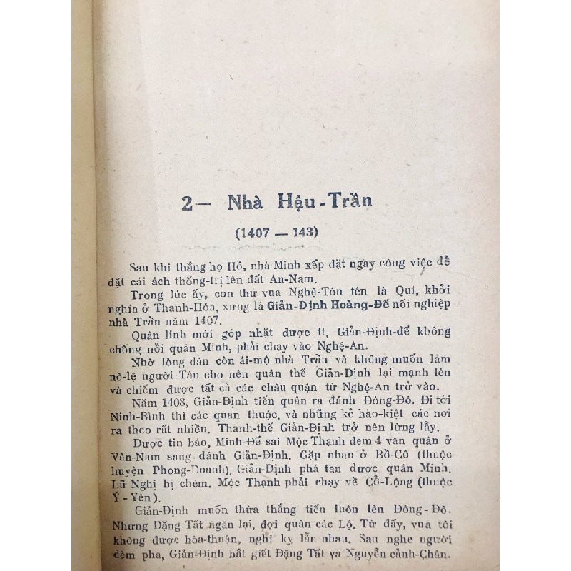 Lịch Sử Việt Nam - Phan Xuân Hoà ( lớp đệ ngũ quyển 3 ) 127047