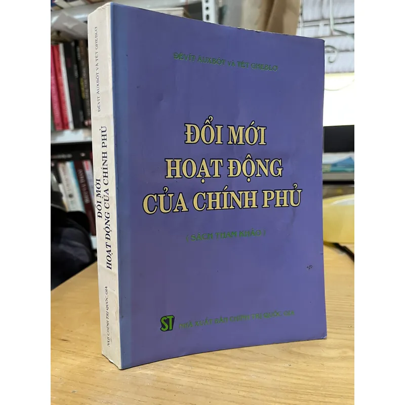 Đổi mới hoạt động của chính phủ 559442