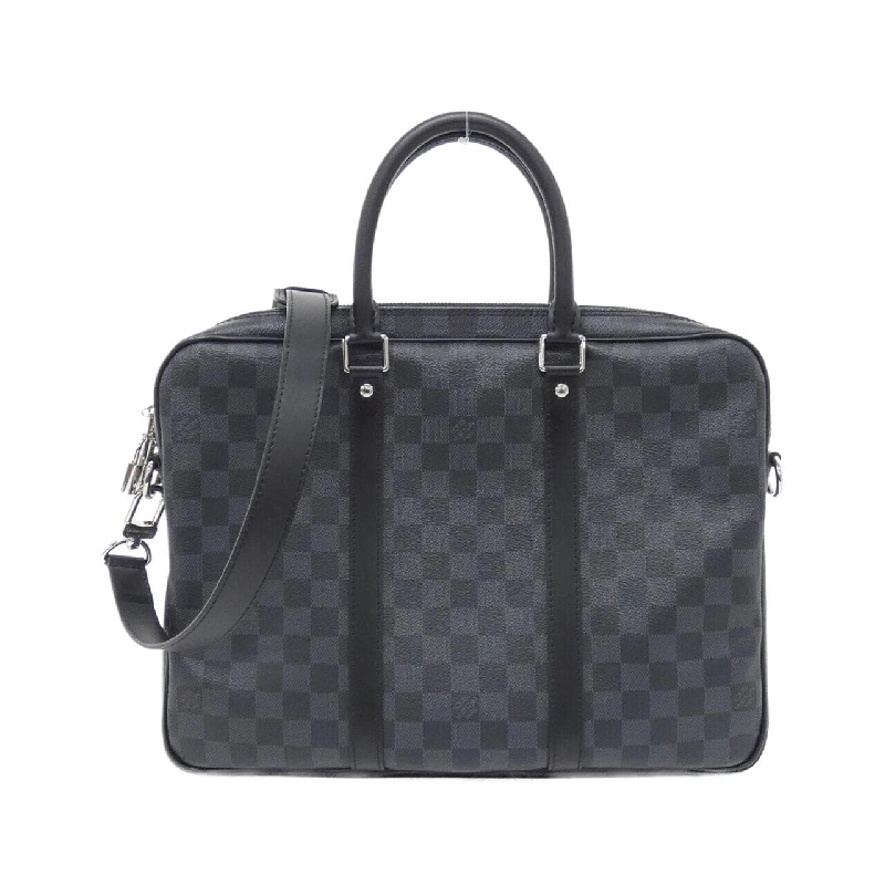 Túi Louis Vuitton Damier Graphite Porte Document Voyage PM N41478 616096