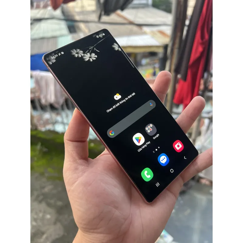 samsung galaxy note 10+ ram 12gb/256gb, màn AMOLED 6.8" Full HD 2k+, chíp snapdragon 797253