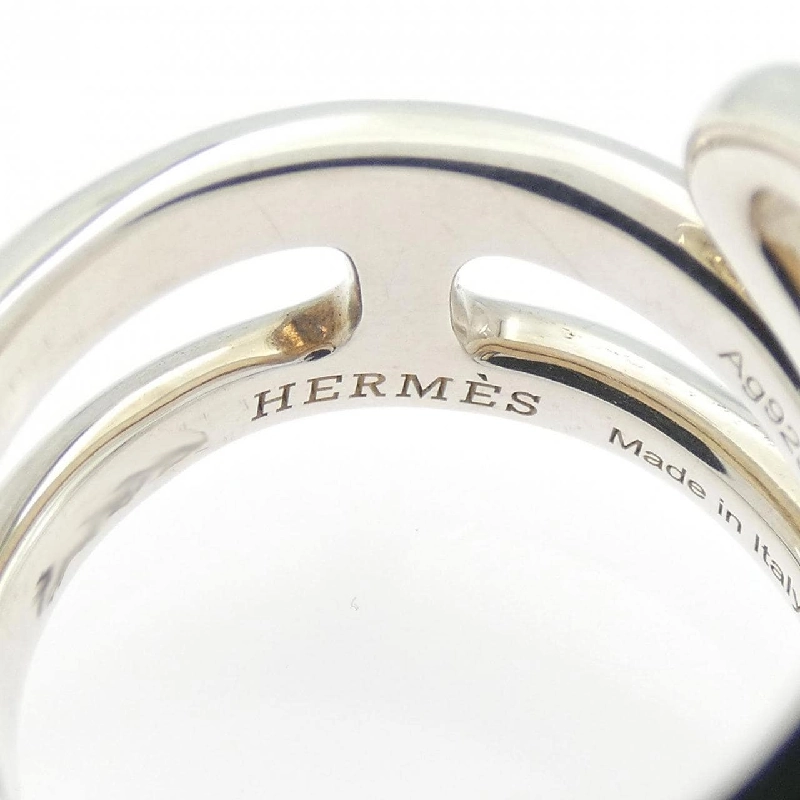 Nhẫn punk Chaine d'Ancre của Hermès 664915