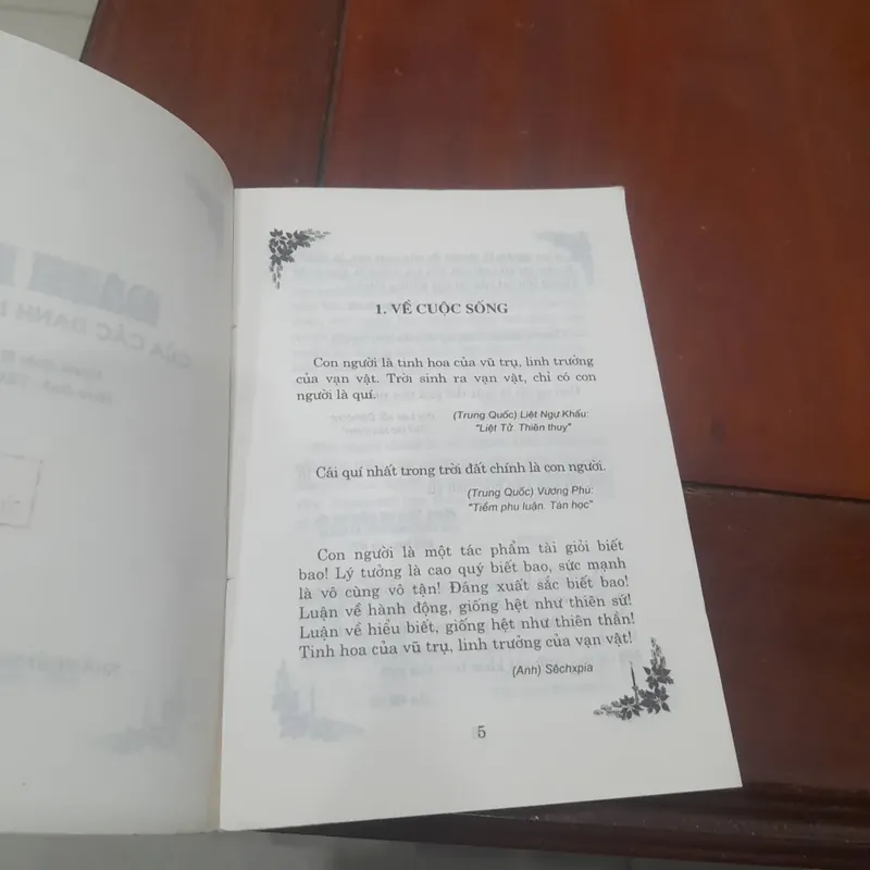 Danh ngôn CỦA CÁC DANH NHÂN THẾ GIỚI 703875